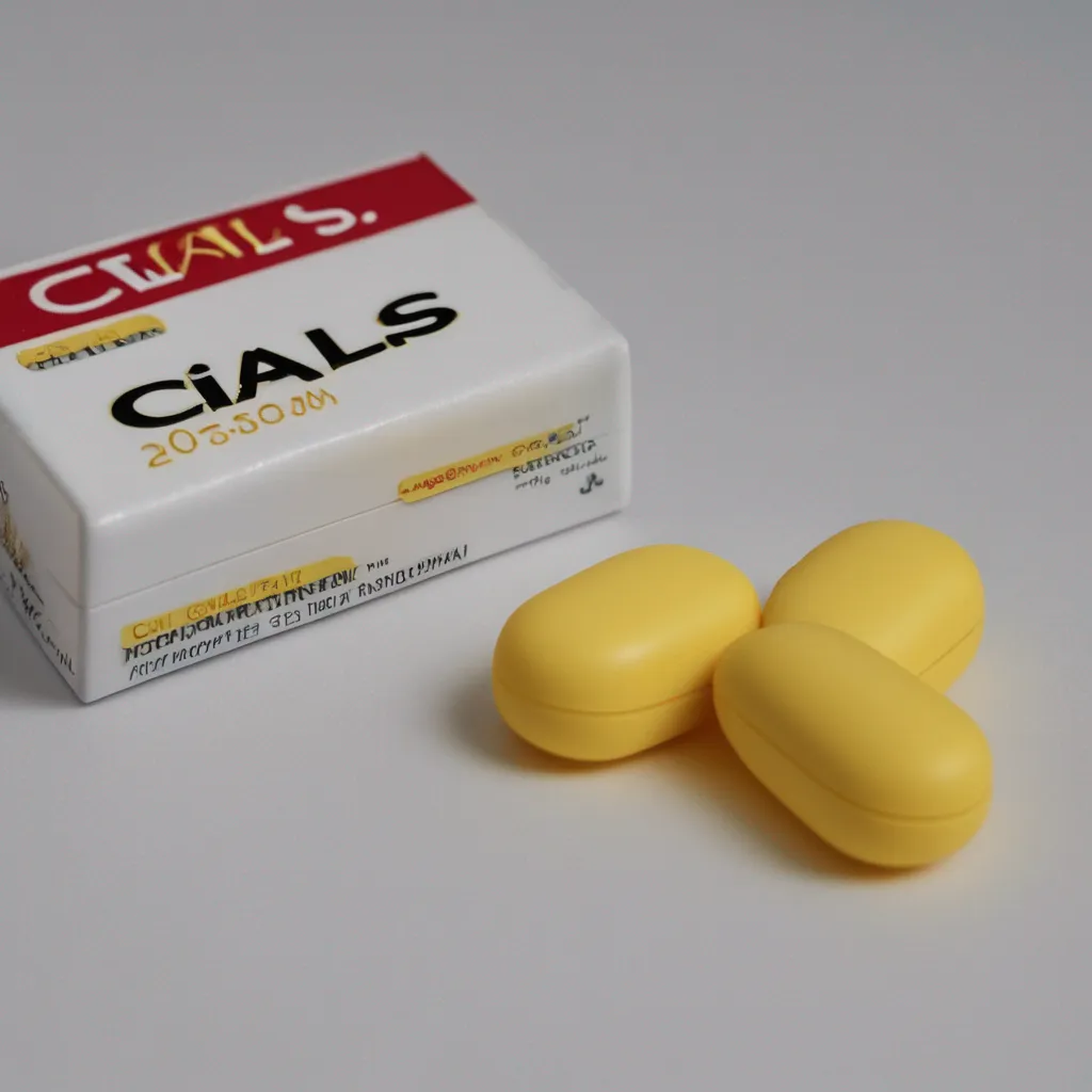 Cialis 20 prix boite de 4 numéro 2